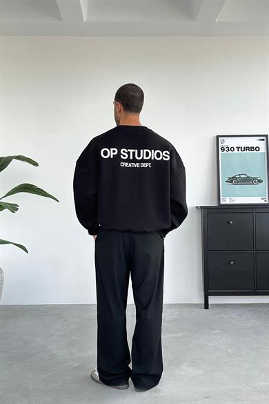 Siyah Studios Creative Oversize Sweat