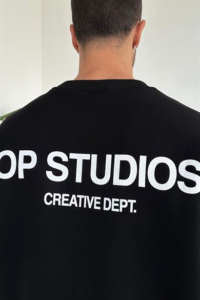 Siyah Studios Creative Oversize Sweat