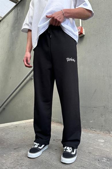 Siyah Synical BS Baggy Eşofman