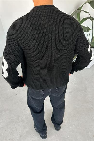Siyah West 23 Oversize Kazak