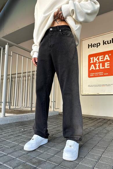 Soft Degrade Füme Çift Renk C9 GD Baggy Pantolon
