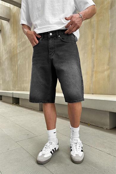 Soft Degrade Füme GO Baggy Kot Şort