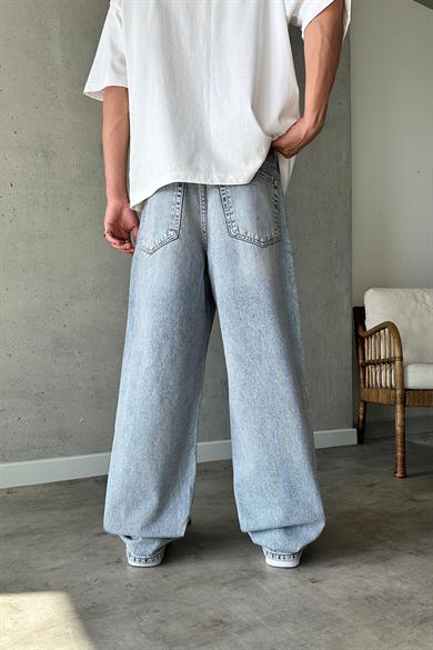 Soft Degrade Mavi R20 DL Old School Baggy Pantolon