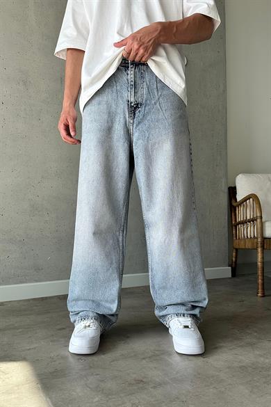 Soft Degrade Mavi R20 DL Old School Baggy Pantolon