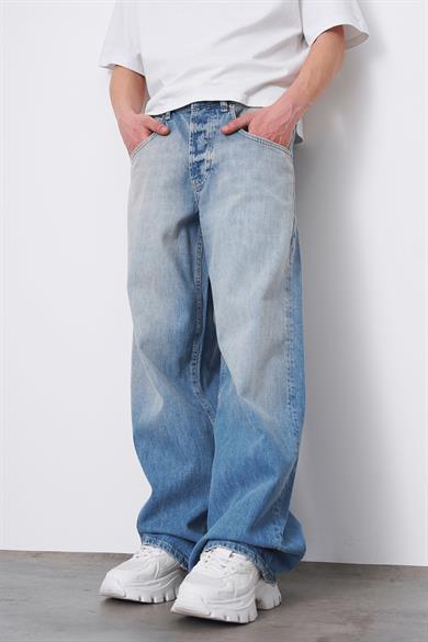 Soft Degrade Mavi Soft Degrade Mavi 2H Ekstra Bol GD Baggy Pantolon