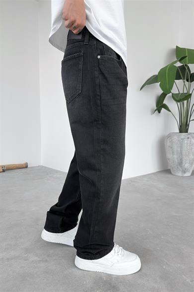 Soft Füme Basic Baggy Pantolon