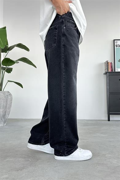 Soft Füme Basic Old School Baggy Pantolon