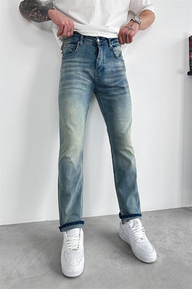 Soft Mavi Basic Premium Slim Fit Pantolon