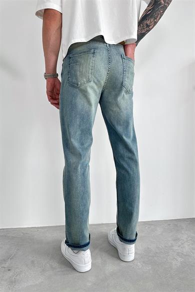 Soft Mavi Basic Premium Slim Fit Pantolon