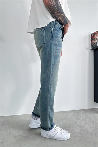Soft Mavi Basic Premium Slim Fit Pantolon