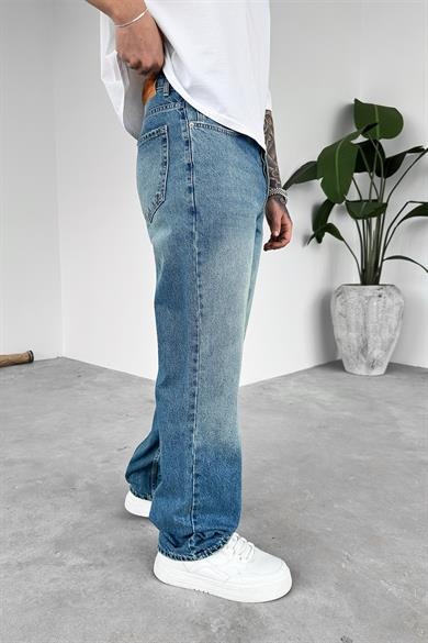 Soft Mavi Soft Degrade Basic Regular Pantolon