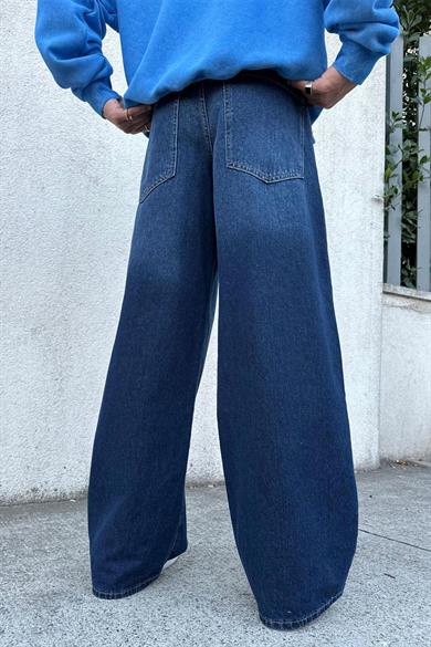 Soft Soft Degrade GD Ekstra Bol Baggy Pantolon