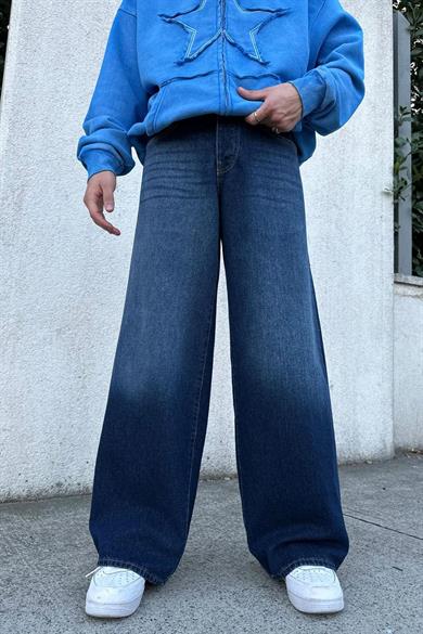 Soft Soft Degrade GD Ekstra Bol Baggy Pantolon