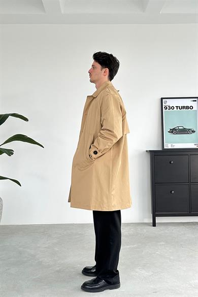 Taba Basic Oversize Trençkot