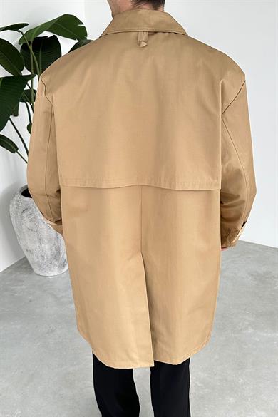Taba Basic Oversize Trençkot