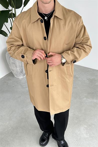 Taba Basic Oversize Trençkot