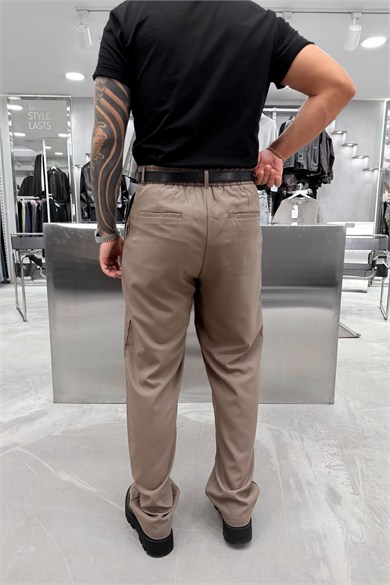 Taba Basic Premium Baggy Kumaş Pantolon