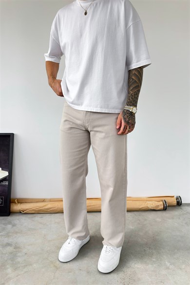 Taş Basic Baggy Fit Pantolon