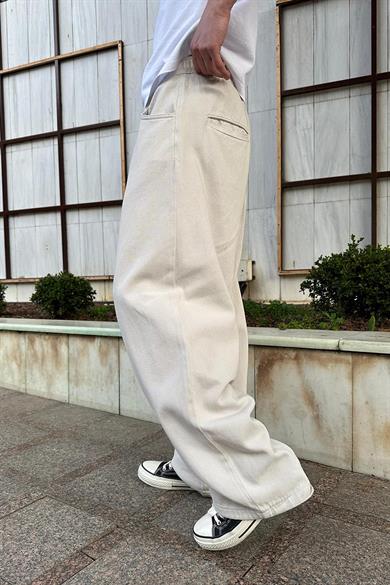 Taş Basic Bel İp Detay B2 Ekstra Bol CH Baggy Pantolon