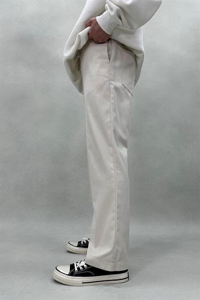 Taş Basic Beli Lastikli GD Baggy Pantolon