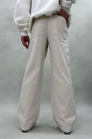 Taş Basic Beli Lastikli GD Baggy Pantolon
