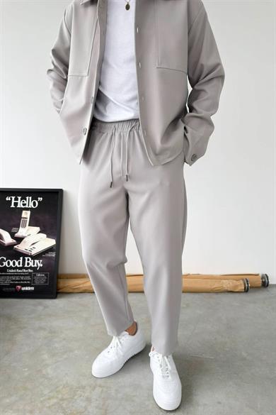 Taş Basic Boyfriend Kumaş Pantolon