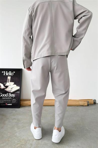 Taş Basic Boyfriend Kumaş Pantolon