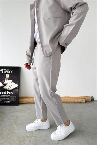 Taş Basic Boyfriend Kumaş Pantolon