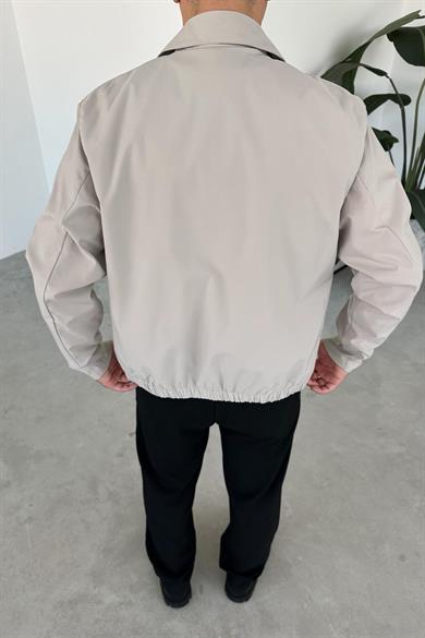 Taş Basic Çıt Çıt Düğmeli Relaxed Ceket