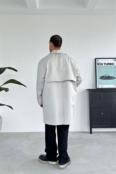 Taş Basic Oversize Trençkot
