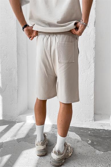 Taş Cozy Premium Çımalı Şort