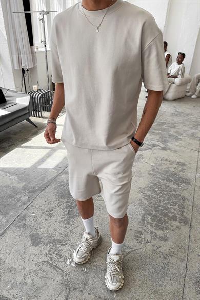 Taş Cozy Premium Oversize Tişört