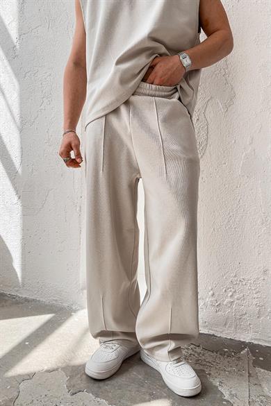 Taş Cozy Premium Pileli Baggy Eşofman