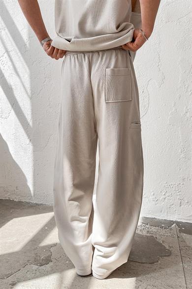 Taş Cozy Premium Pileli Baggy Eşofman