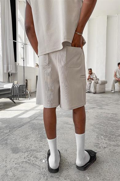 Taş Cozy Premium Pileli Şort