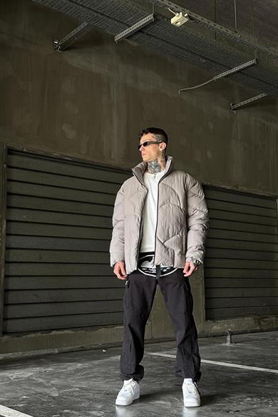 Taş Dai BY Oversize Şişme Mont