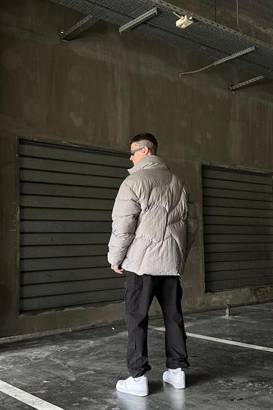 Taş Dai BY Oversize Şişme Mont