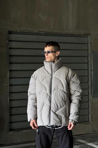 Taş Dai BY Oversize Şişme Mont