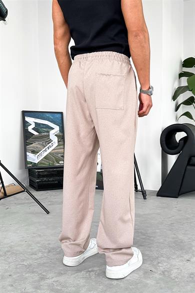 Taş Dokulu Soft Jogger Pantolon