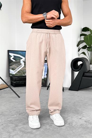 Taş Dokulu Soft Jogger Pantolon