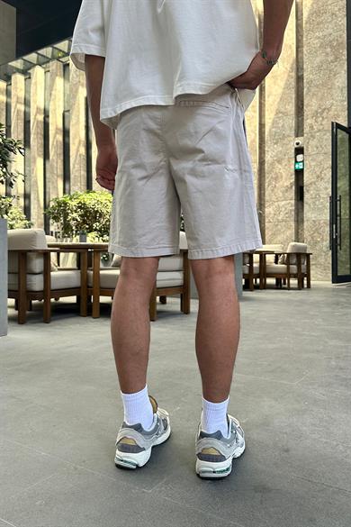 Taş Gabardin Basic 4Z DL Relaxed Fit Şort