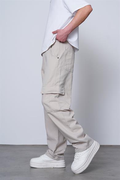 Taş Kargo Cepli V7 DL Baggy Pantolon