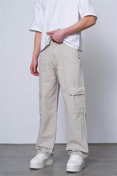 Taş Kargo Cepli V7 DL Baggy Pantolon