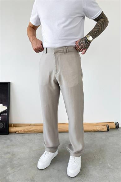 Taş Modal Kumaş Baggy Pantolon