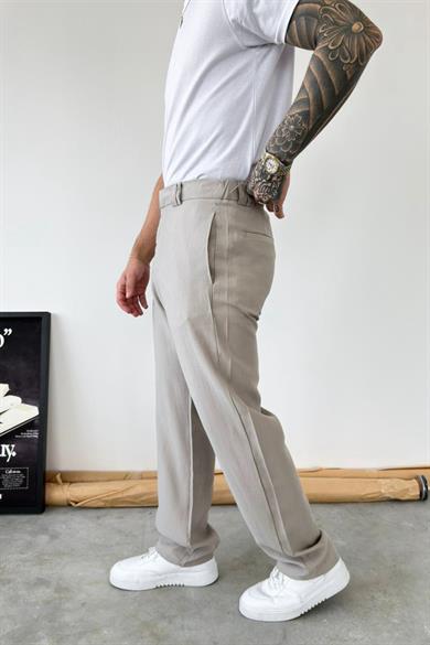Taş Modal Kumaş Baggy Pantolon