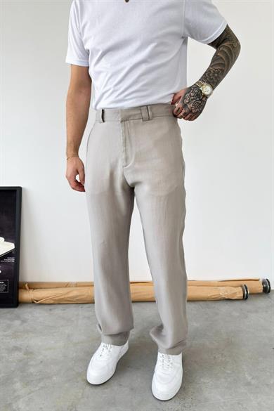 Taş Modal Kumaş Baggy Pantolon