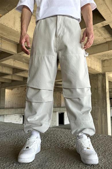 Taş Paça Lastik U1 Baggy Pantolon