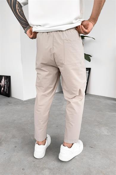 Taş Patch Detay Paraşüt Boyfriend Pantolon