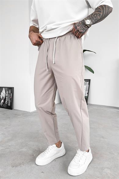 Taş Patch Detay Paraşüt Boyfriend Pantolon