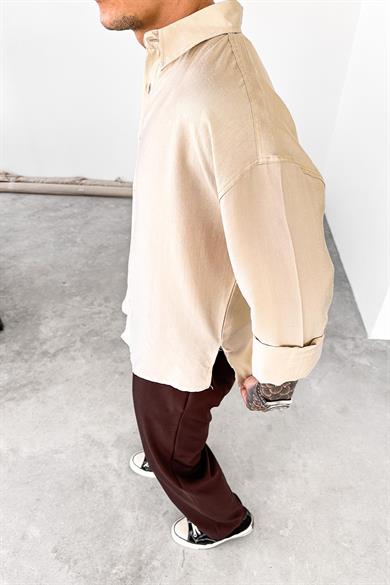 Taş Soft Premium Oversize Gömlek